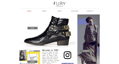 Desktop Screenshot of furylondon.com